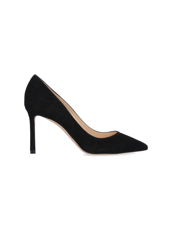 Jimmy Choo Outer: 100% Goat Leather pump in black