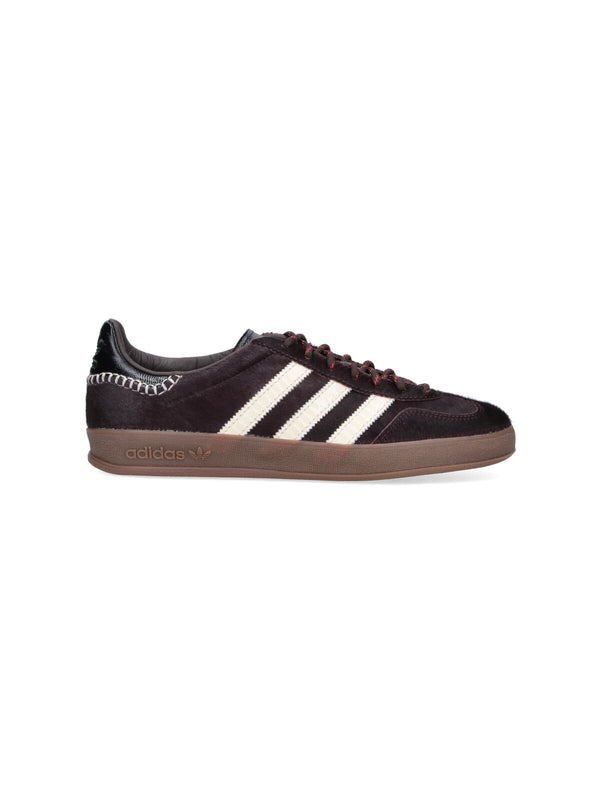 Adidas Originals By Wales Bonner 100% leather sneakers in brown