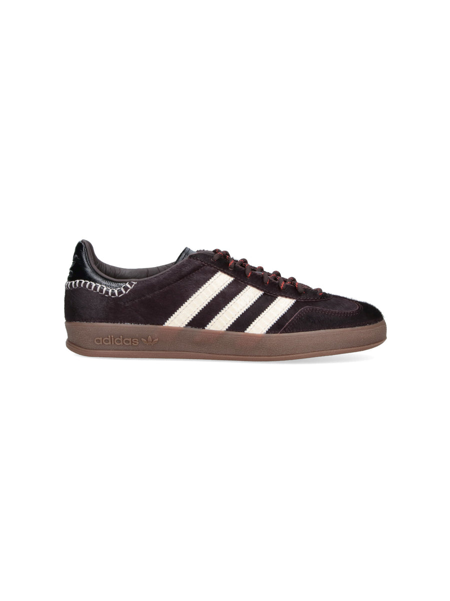 Adidas Originals By Wales Bonner 100% leather sneakers in brown