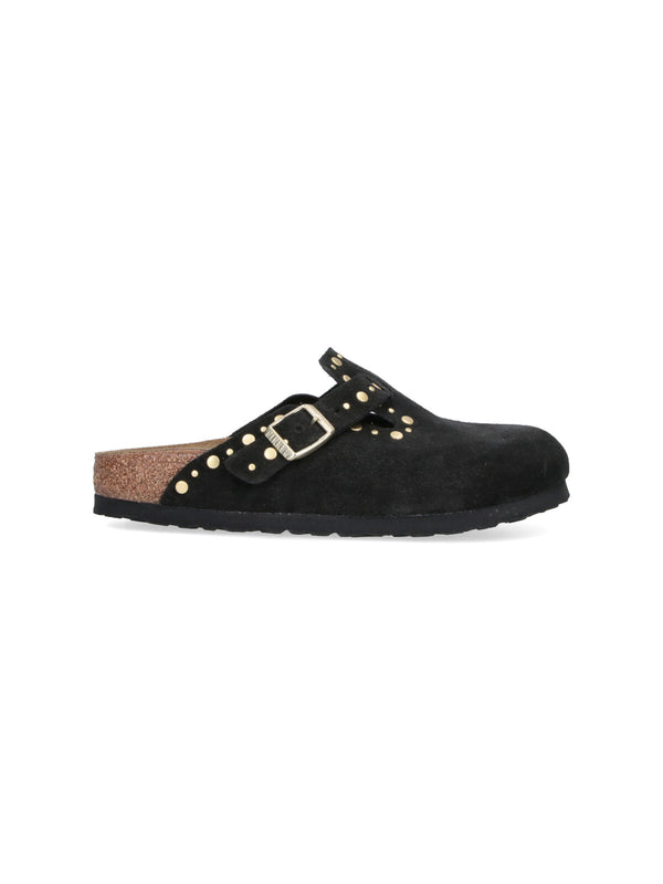 Birkenstock Leather sandal in black