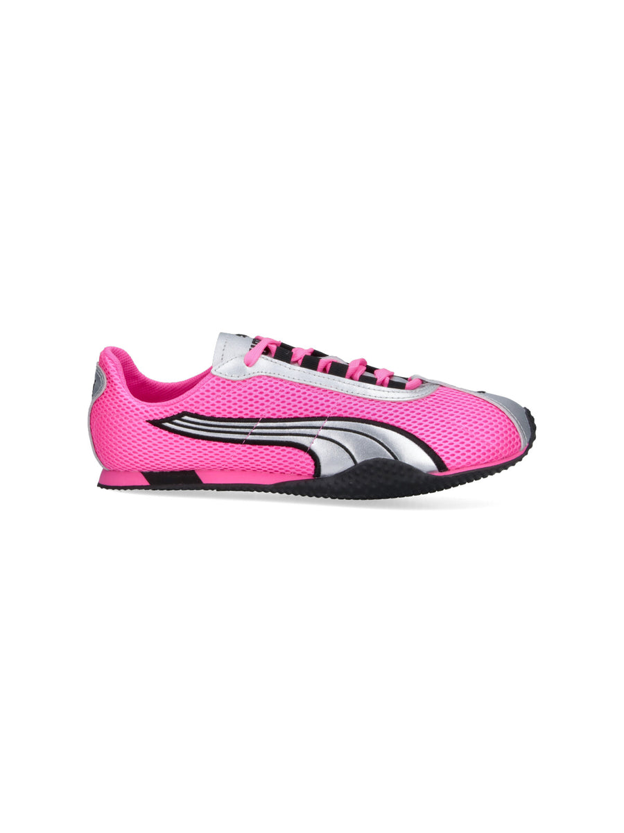 Puma Mesh sneaker in pink