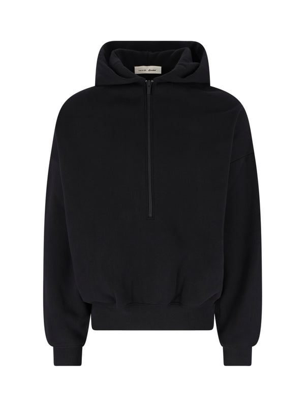 Fear Of God Essentials 80% Cotton sweatshirt in black