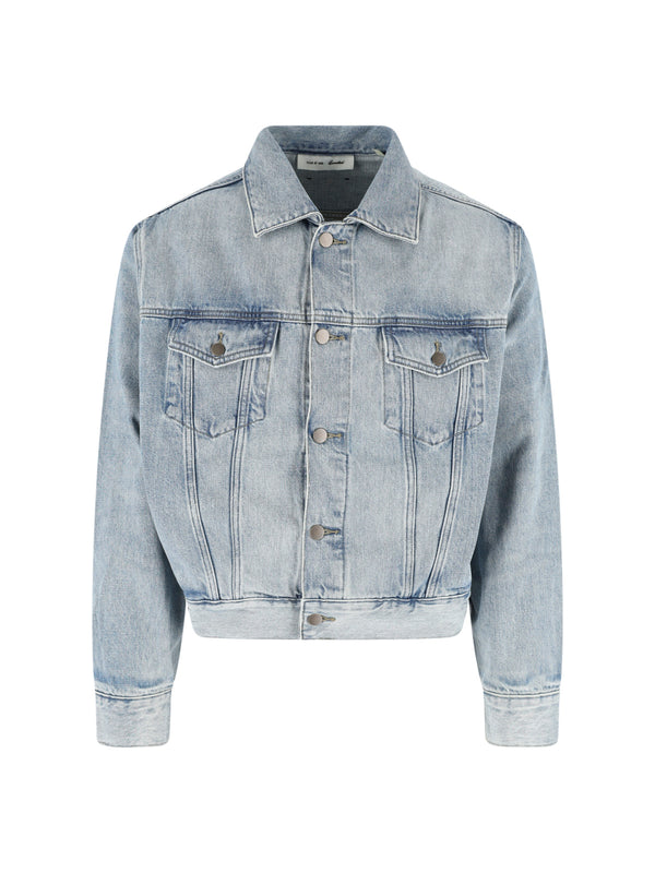 Fear Of God Essentials 100% Cotton jacket in blue