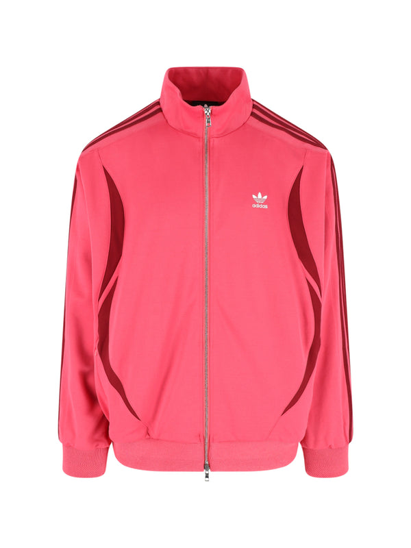 Adidas Originals By Wales Bonner 57% Polyamide sweatshirt in pink