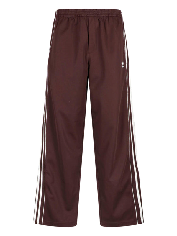 Adidas Originals By Wales Bonner 52% Cotton trousers in brown