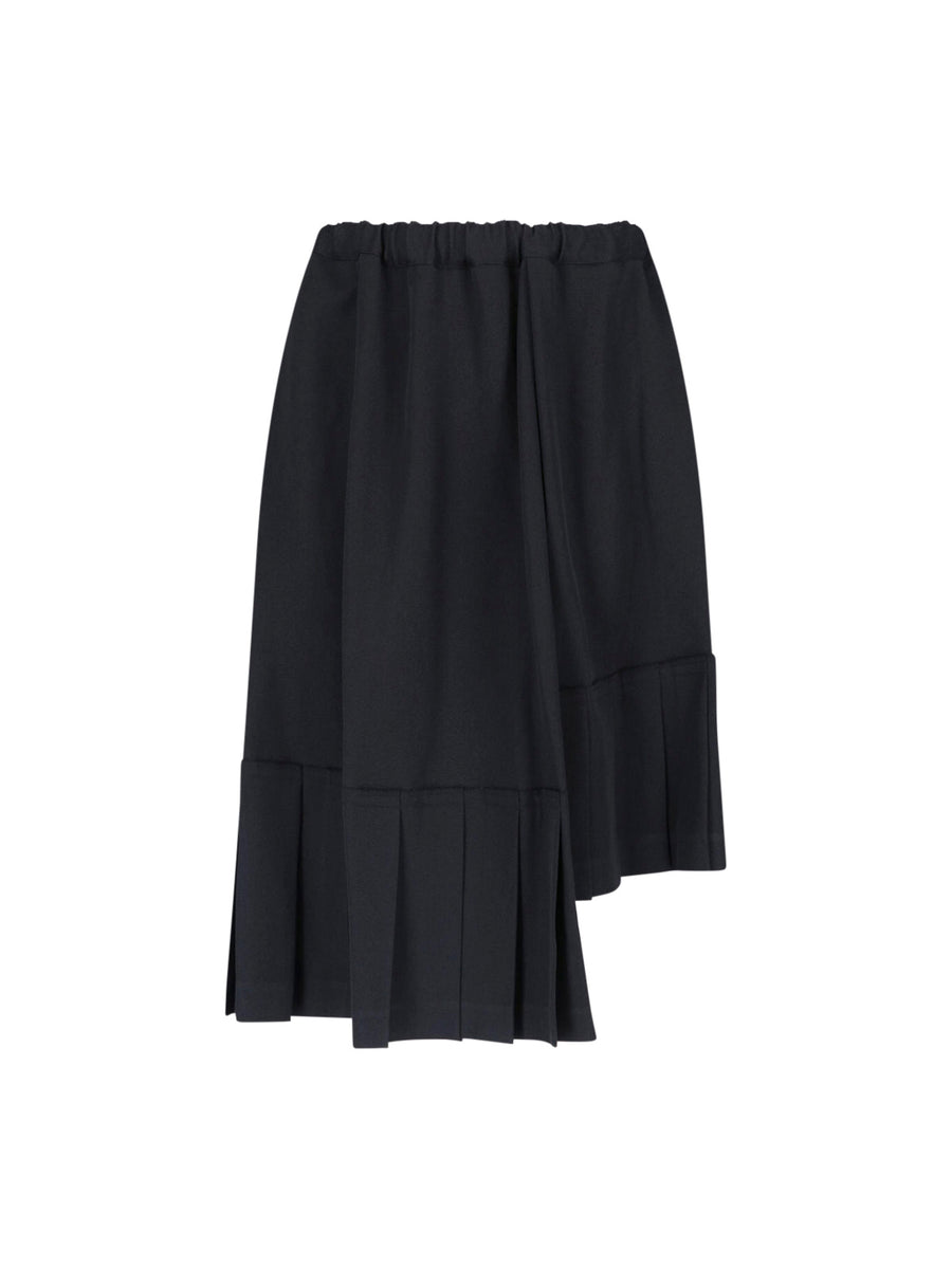 Cdgcdg 100% Polyester skirt in black