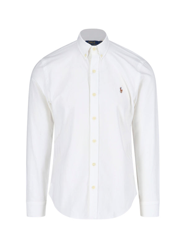 Polo Ralph Lauren 100% Cotton shirt in white