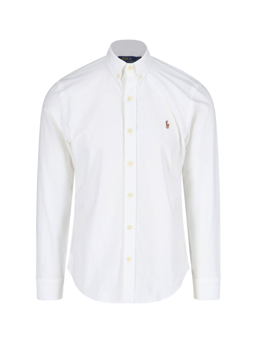 Polo Ralph Lauren 100% Cotton shirt in white
