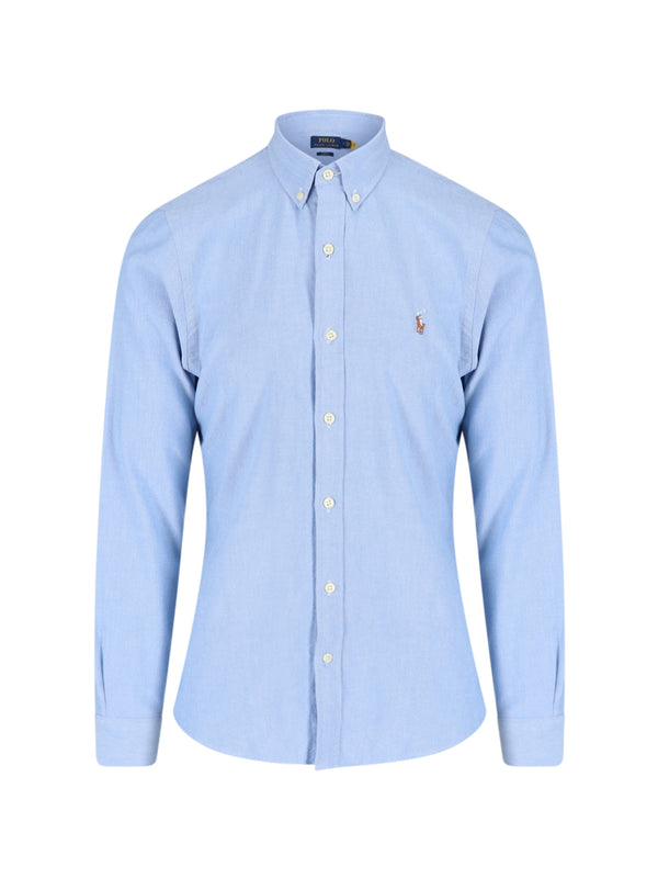 Polo Ralph Lauren 100% Cotton shirt in blue