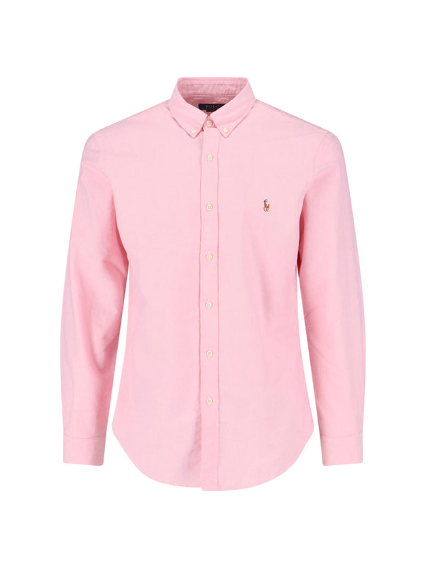 Polo Ralph Lauren 100% Cotton shirt in pink