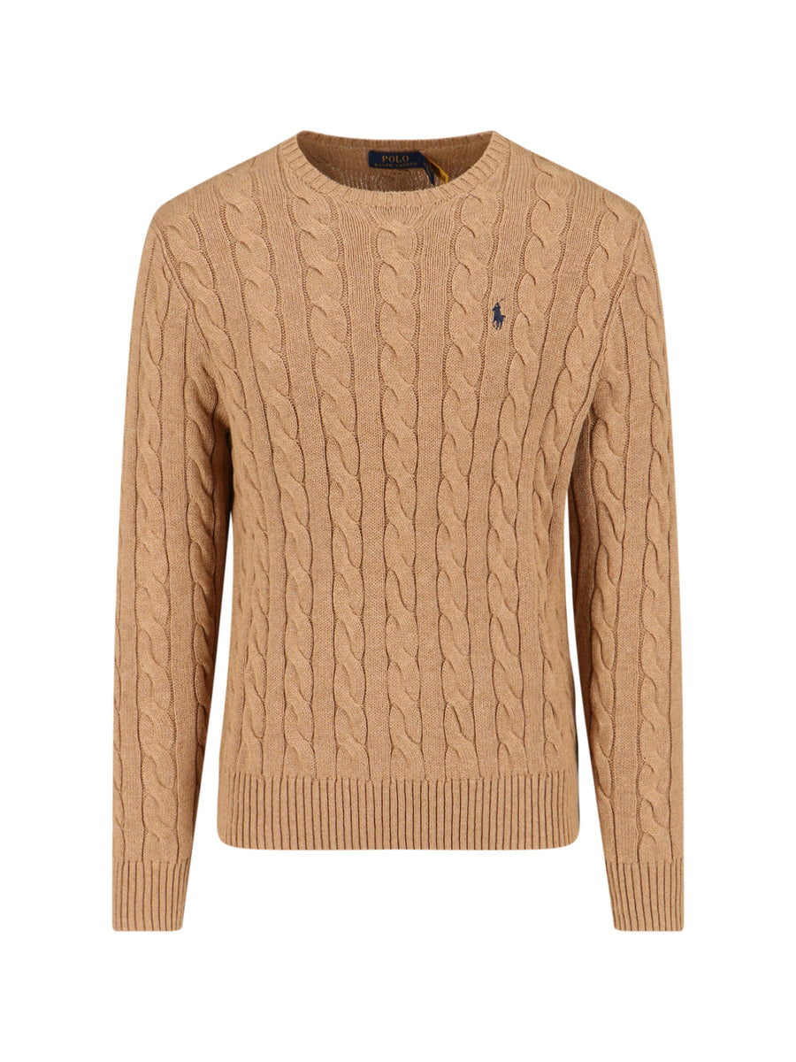 Polo Ralph Lauren 100% Cotton sweater in beige