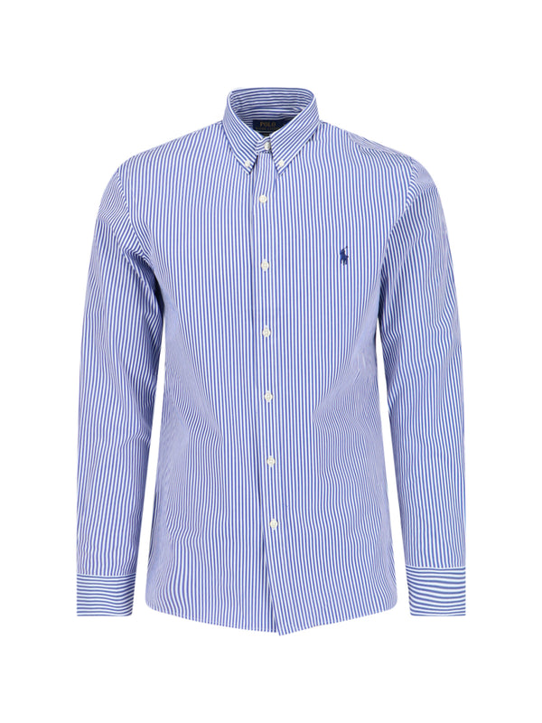Polo Ralph Lauren 91% Cotton shirt in blue