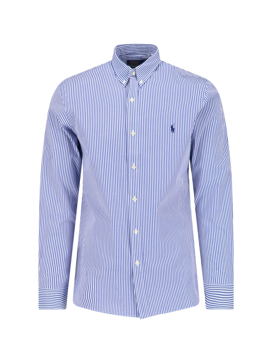 Polo Ralph Lauren 91% Cotton shirt in blue