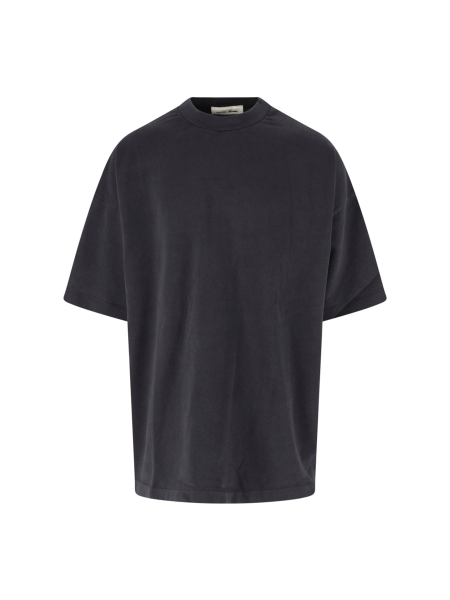 Fear Of God Essentials 100% Cotton t-shirt in black