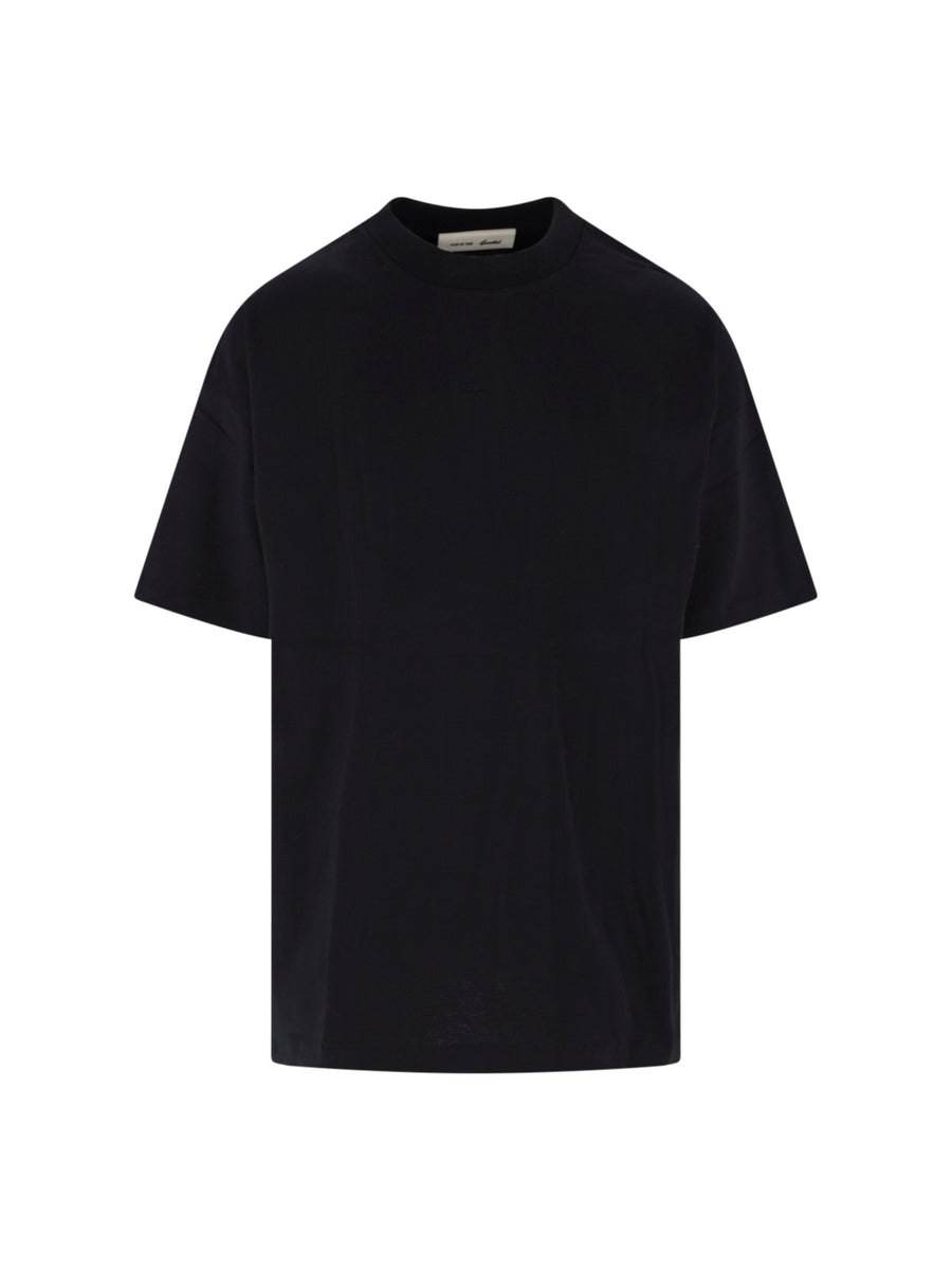 Fear Of God Essential 100% Cotton t-shirt in black