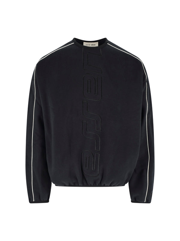 Fear Of God Essentials 80% Cotton sweatshirt in black