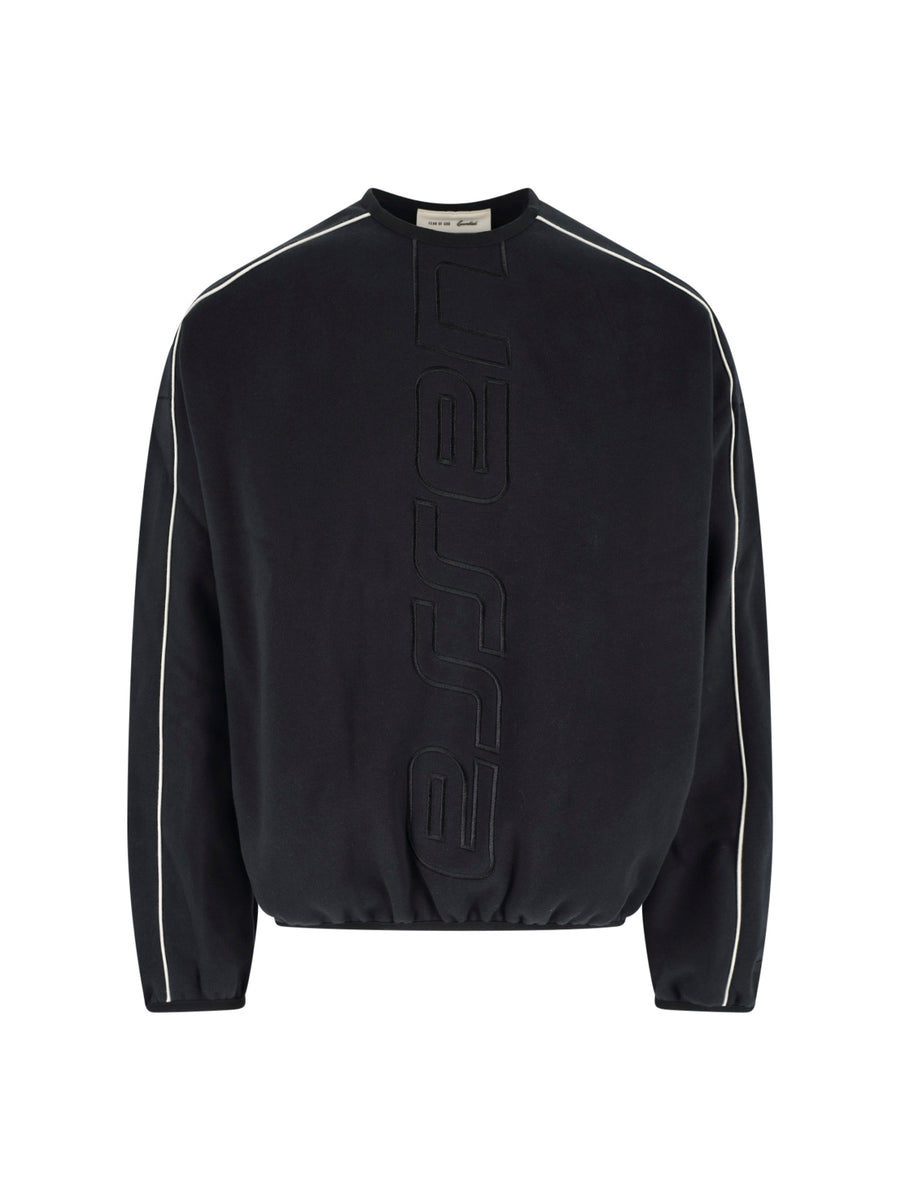 Fear Of God Essentials 80% Cotton sweatshirt in black