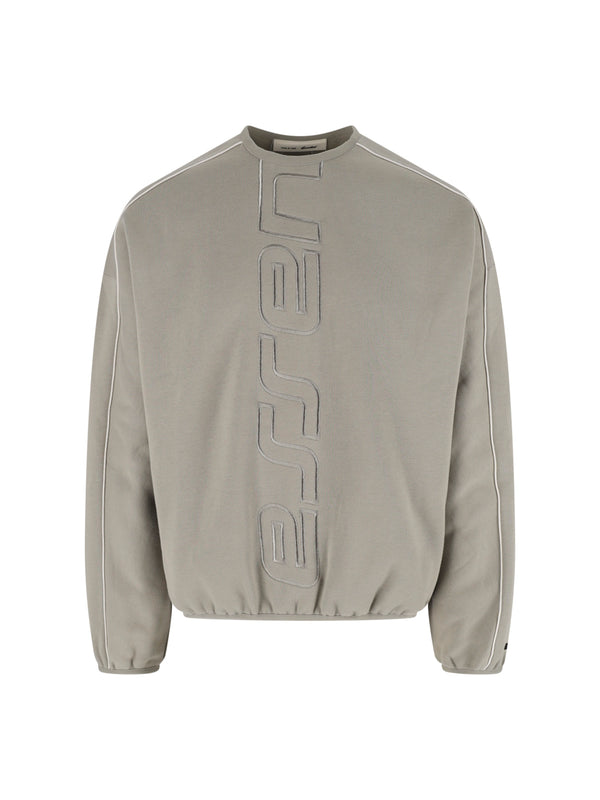 Fear Of God Essentials 80% Cotton sweatshirt in gray