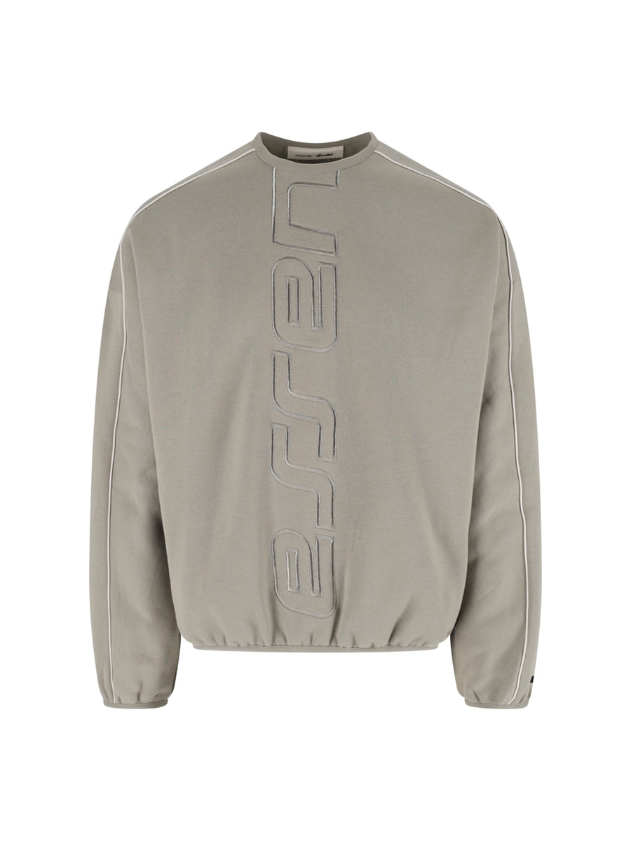 Fear Of God Essentials 80% Cotton sweatshirt in gray