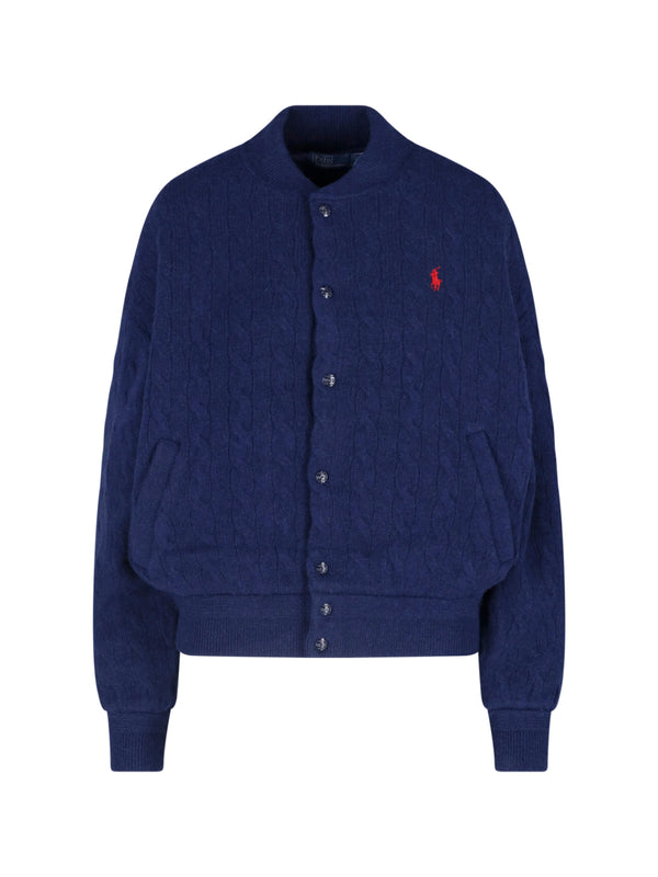 Polo Ralph Lauren Cotton blend jacket in navy
