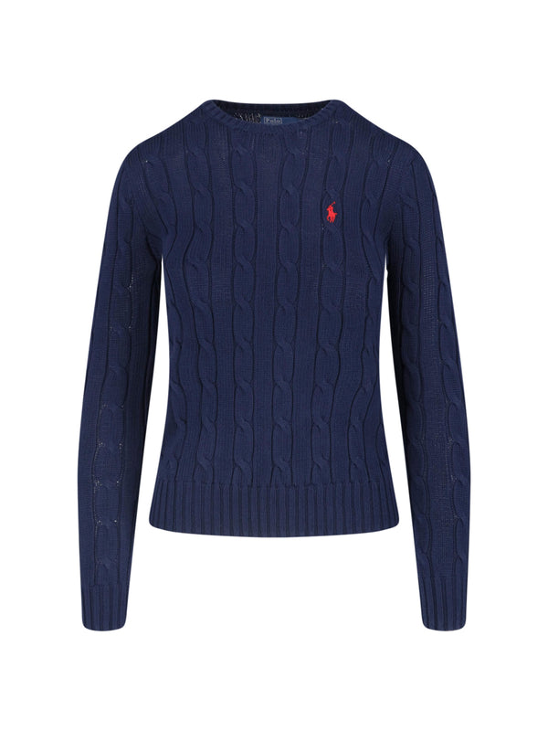 Polo Ralph Lauren 100% Cotton sweater in navy