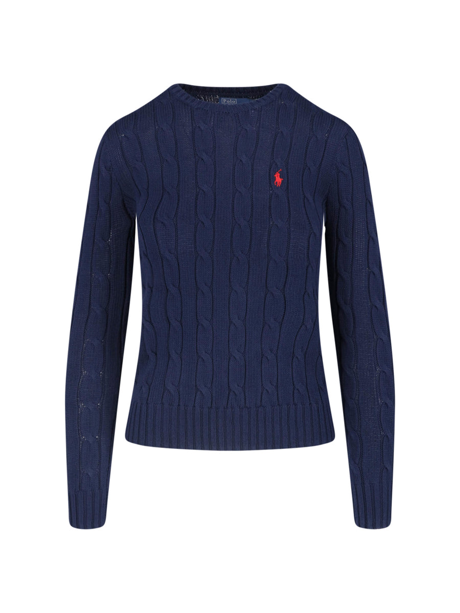 Polo Ralph Lauren 100% Cotton sweater in navy