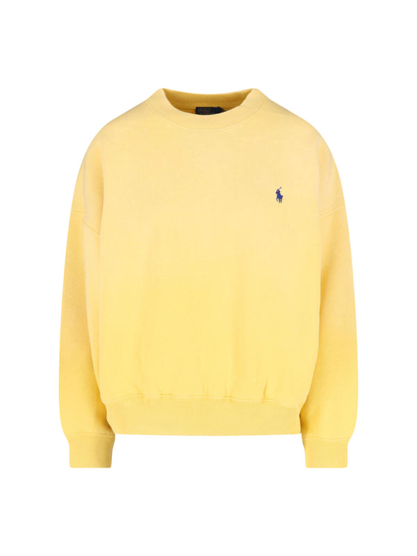Polo Ralph Lauren Cotton sweater in yellow