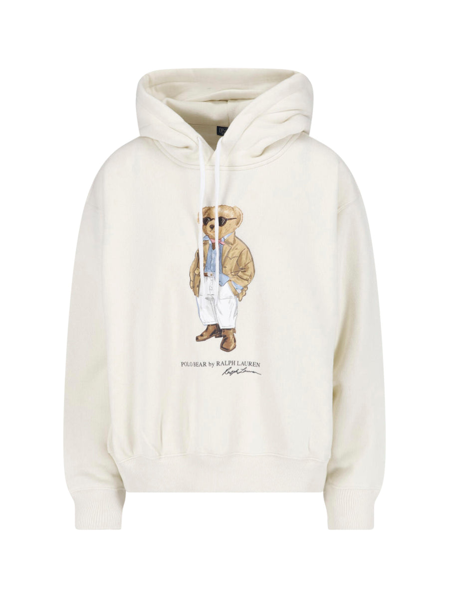 Polo Ralph Lauren sweatshirt in white