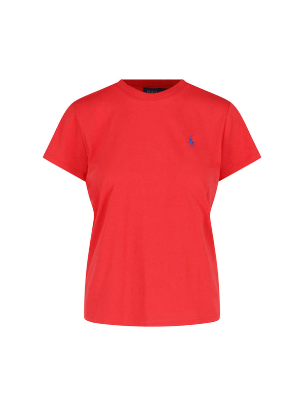 Polo Ralph Lauren Cotton t-shirt in red