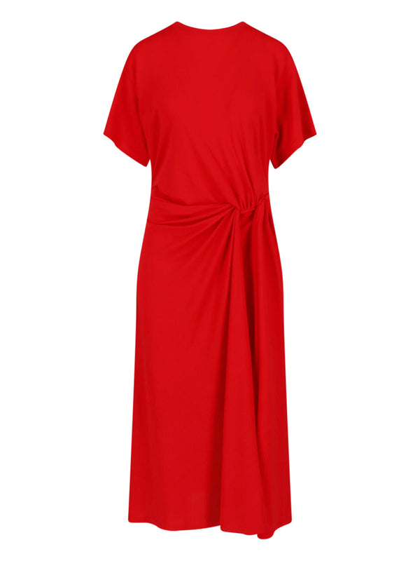 Polo Ralph Lauren Jersey dress in red