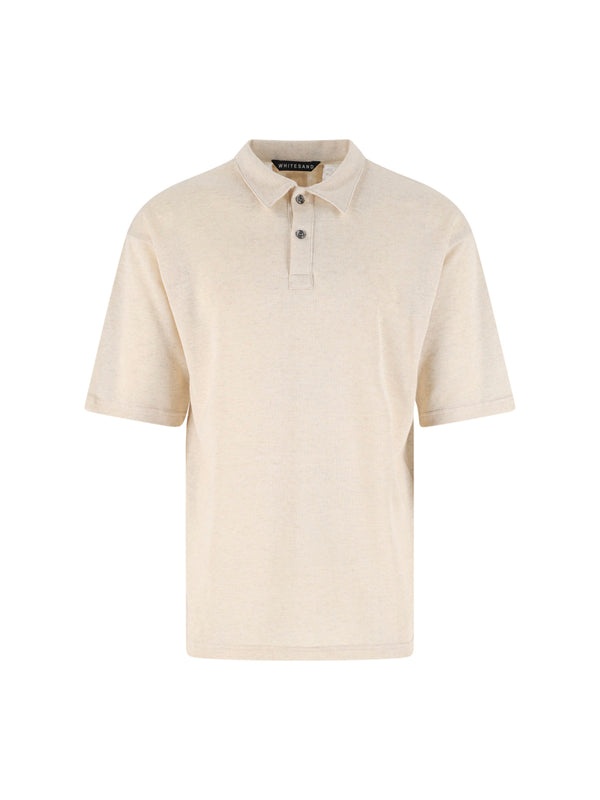 White Sand polo in beige