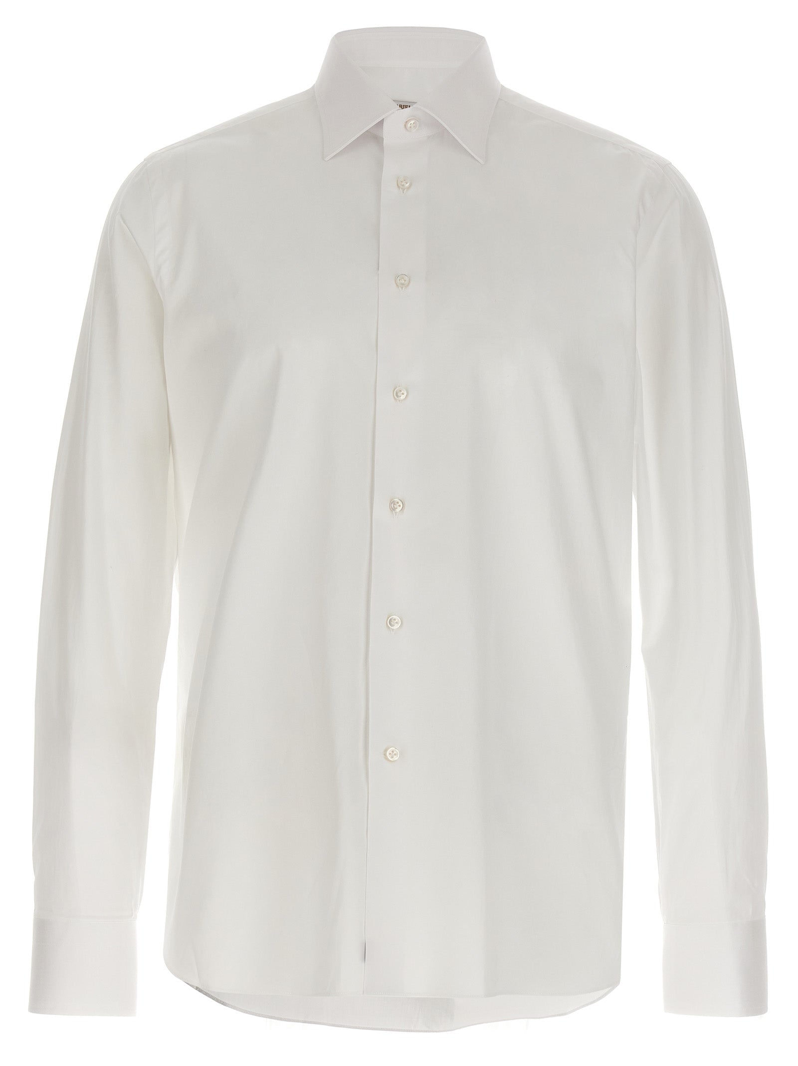 Spaccanapoli shirt White Cotton Shirt, Blouse