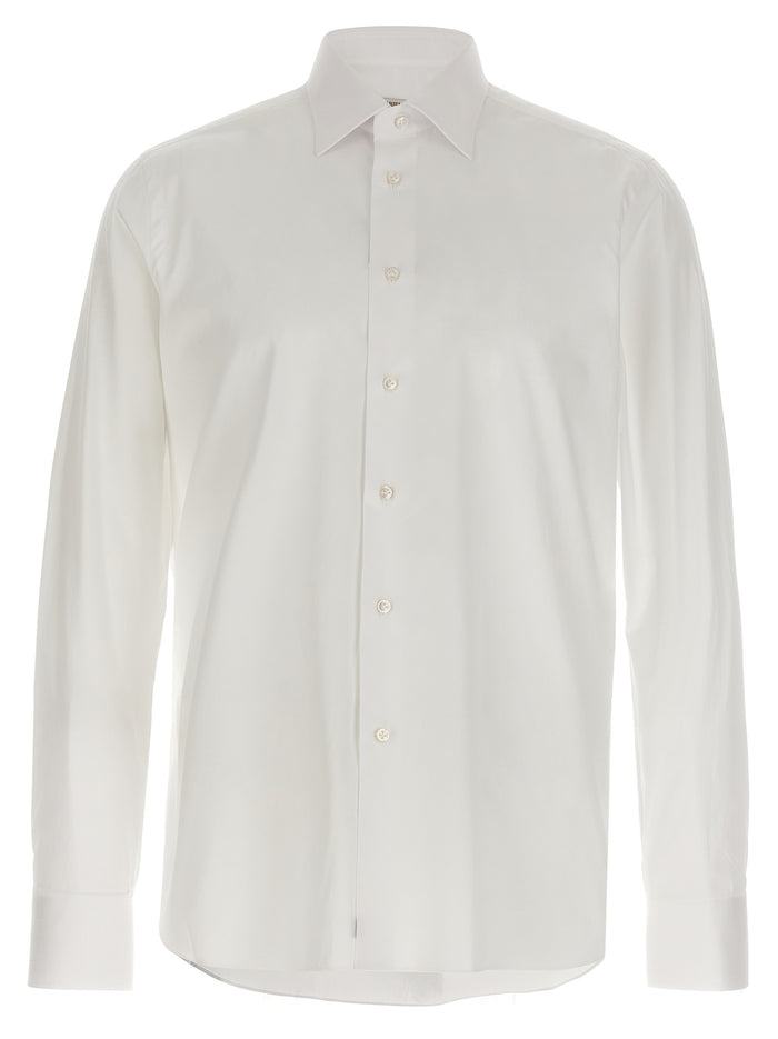 Spaccanapoli shirt White Cotton Shirt, Blouse