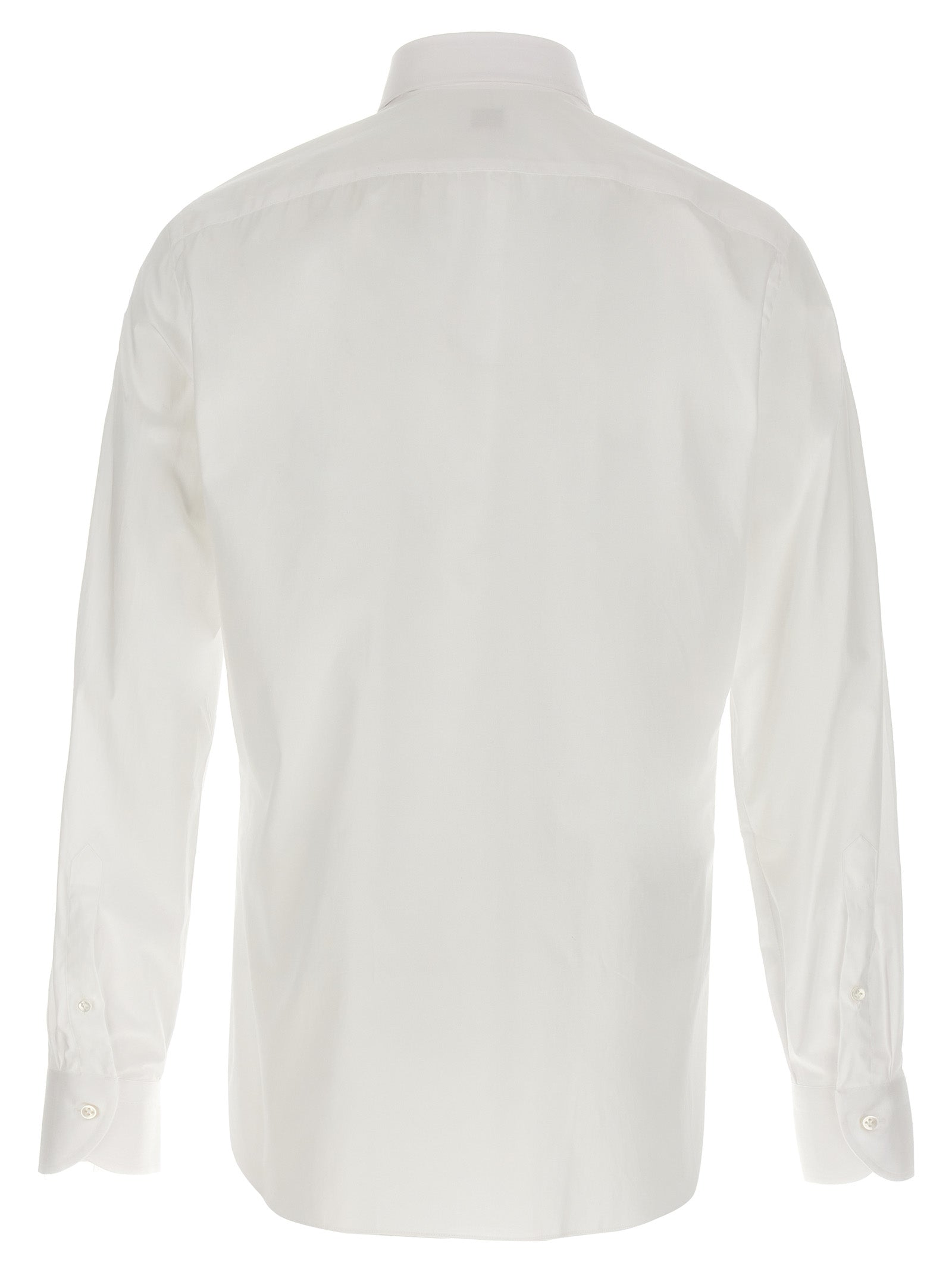 Spaccanapoli shirt White Cotton Shirt, Blouse