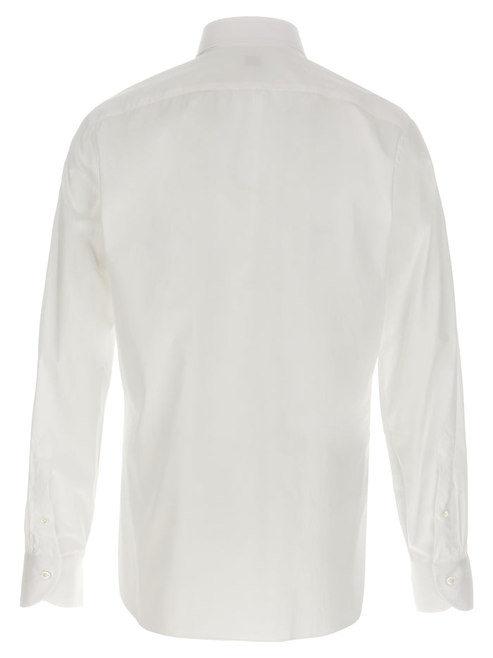 Spaccanapoli shirt White Cotton Shirt, Blouse