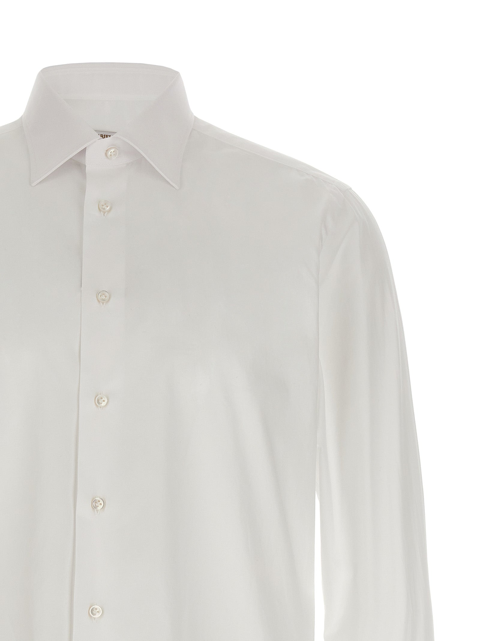 Spaccanapoli shirt White Cotton Shirt, Blouse