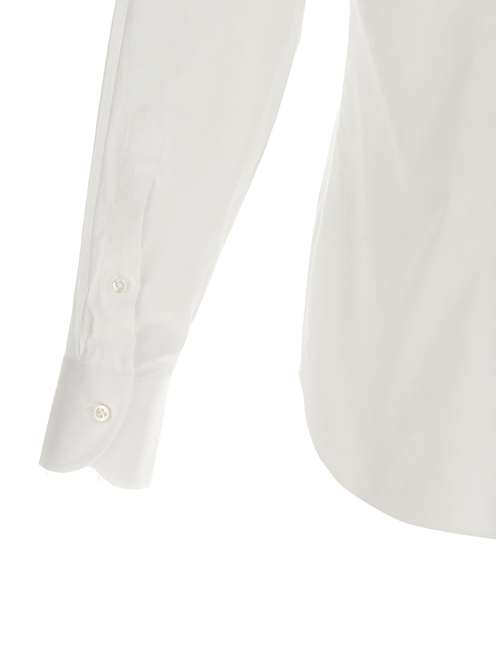 Spaccanapoli shirt White Cotton Shirt, Blouse