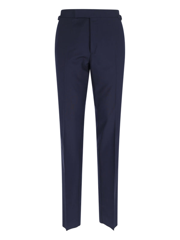 Tom Ford 100% Wool trousers in navy