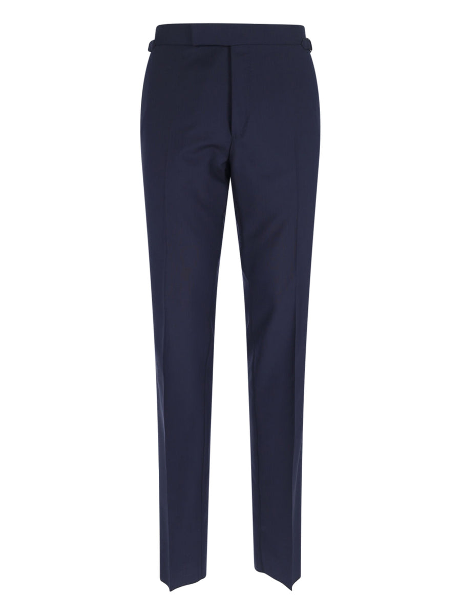 Tom Ford 100% Wool trousers in navy