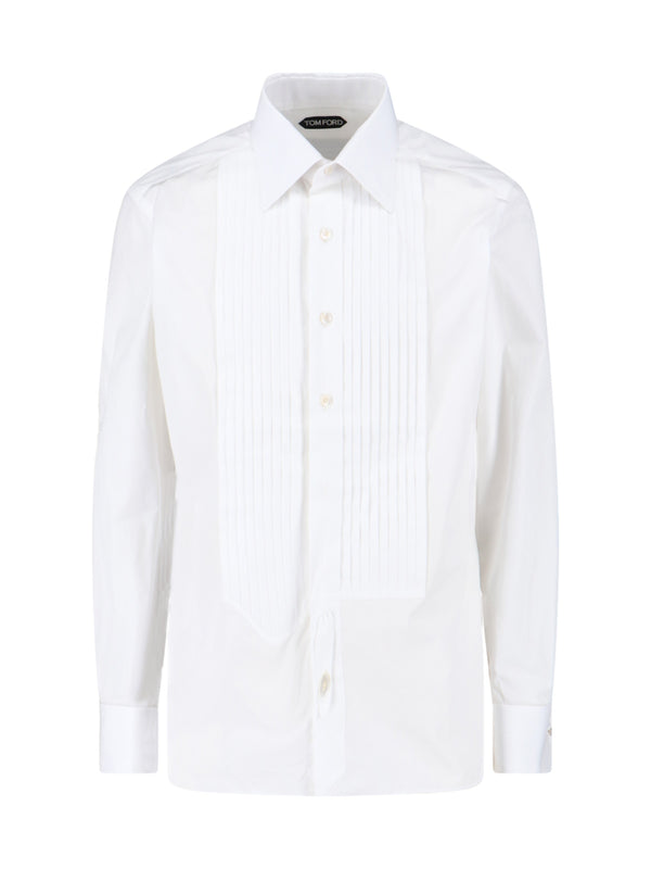 Tom Ford 100% Cotton shirt in white