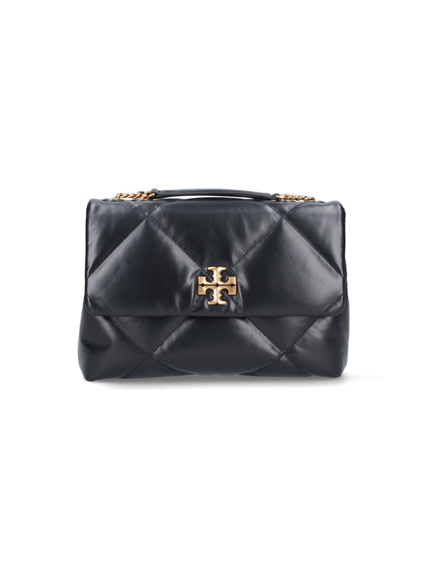 Tory Burch 100% Cow Leather shoulder bag in black