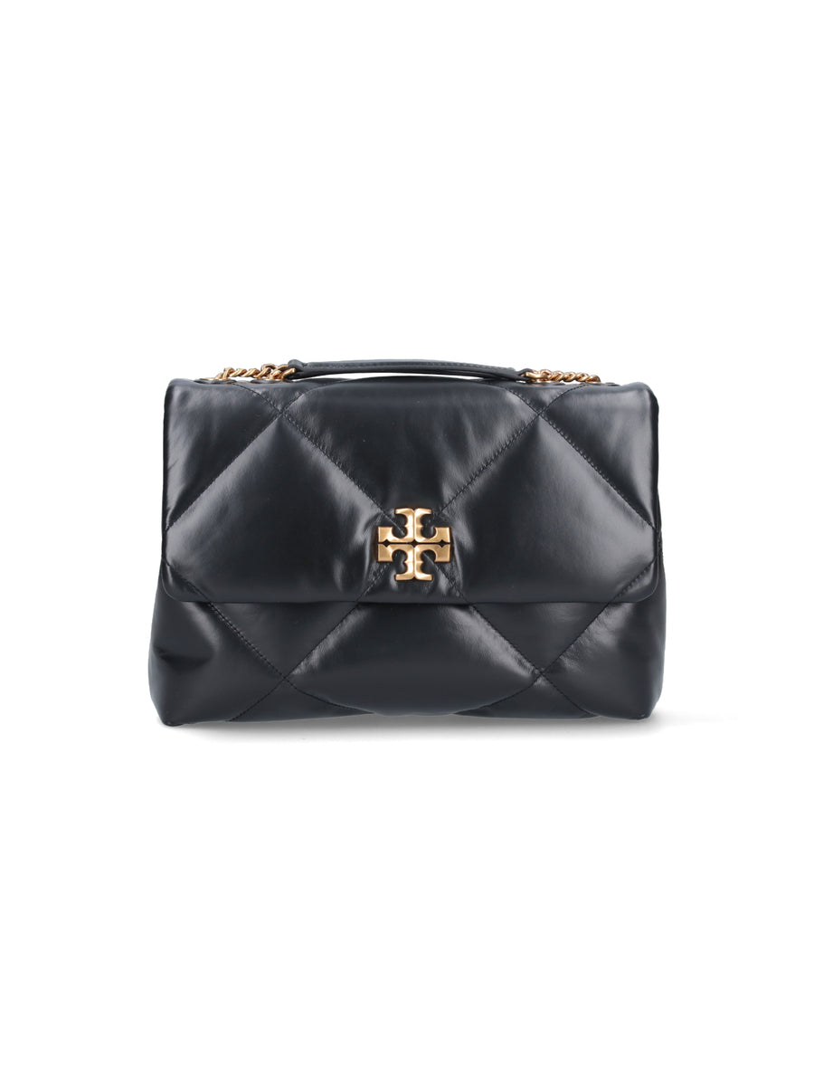 Tory Burch 100% Cow Leather shoulder bag in black