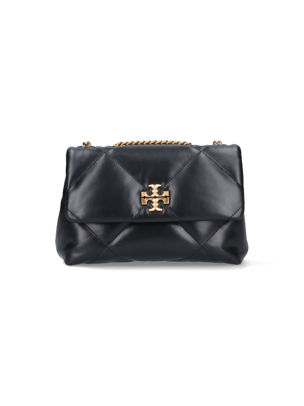Tory Burch 100% Cow Leather shoulder bag in black