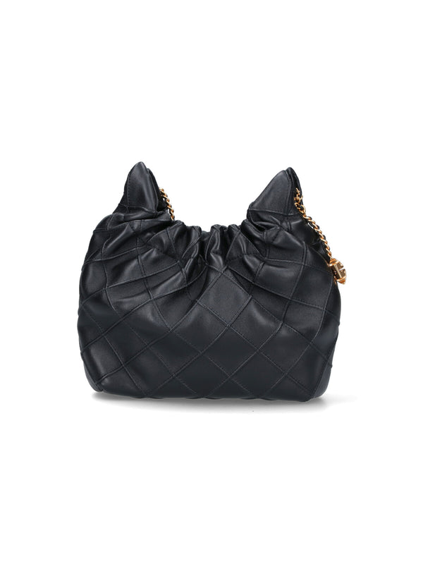 Tory Burch 100% Lamb Leather bucket bag in black