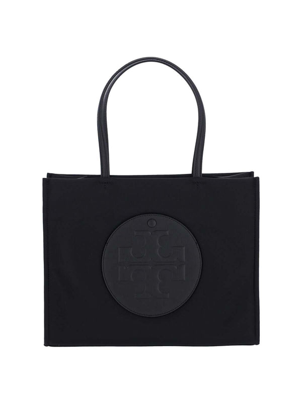Tory Burch 100% Polyamide tote bag in black