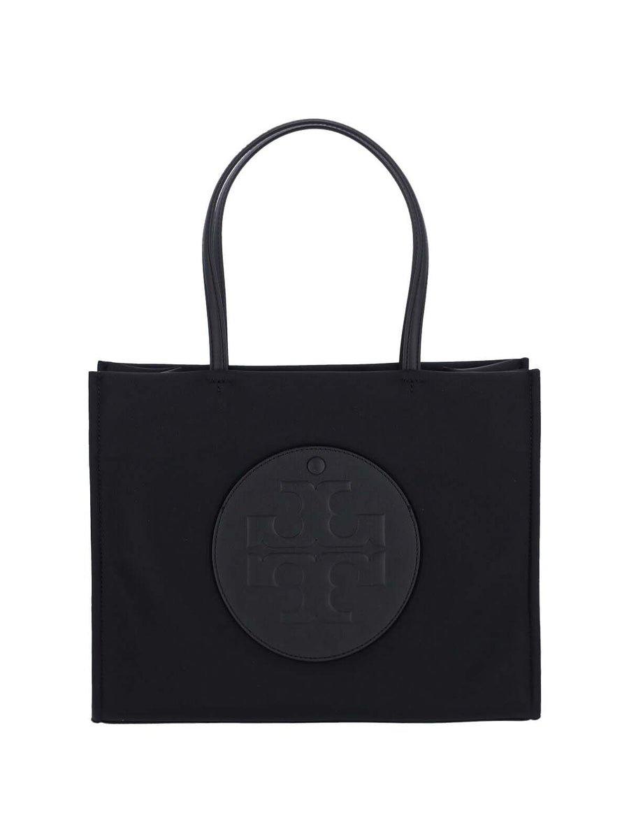 Tory Burch 100% Polyamide tote bag in black