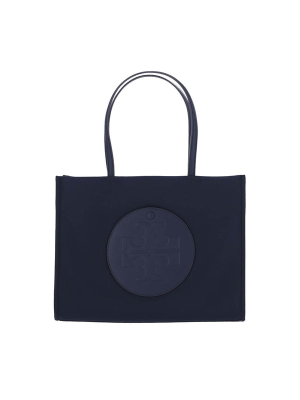 Tory Burch 100% Polyamide tote bag in navy