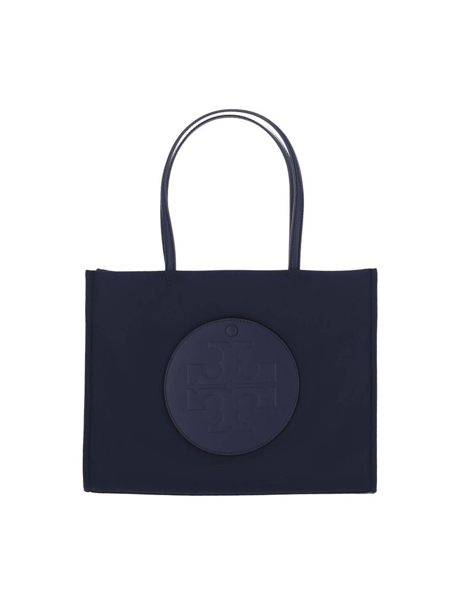 Tory Burch 100% Polyamide tote bag in navy