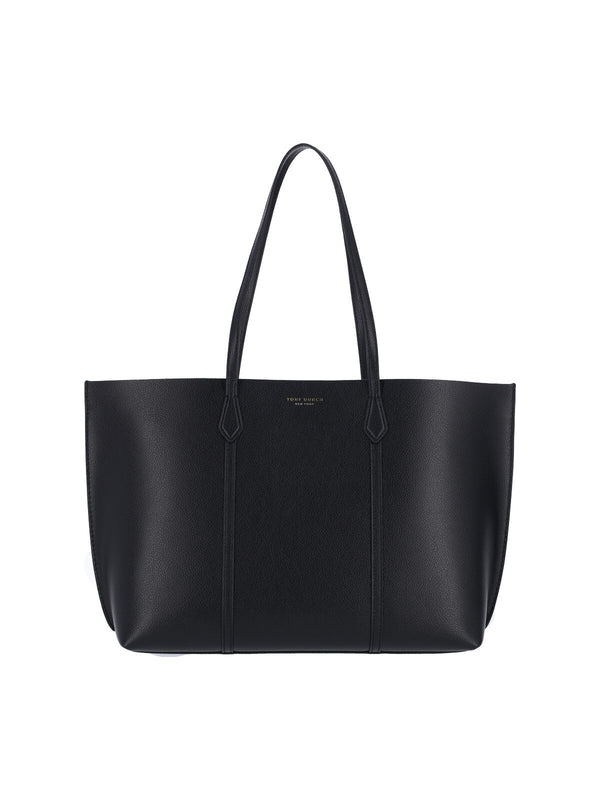 Tory Burch 100% Cow Leather tote bag in black