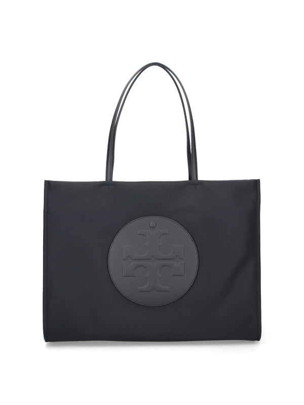 Tory Burch 100% Polyamide tote bag in black
